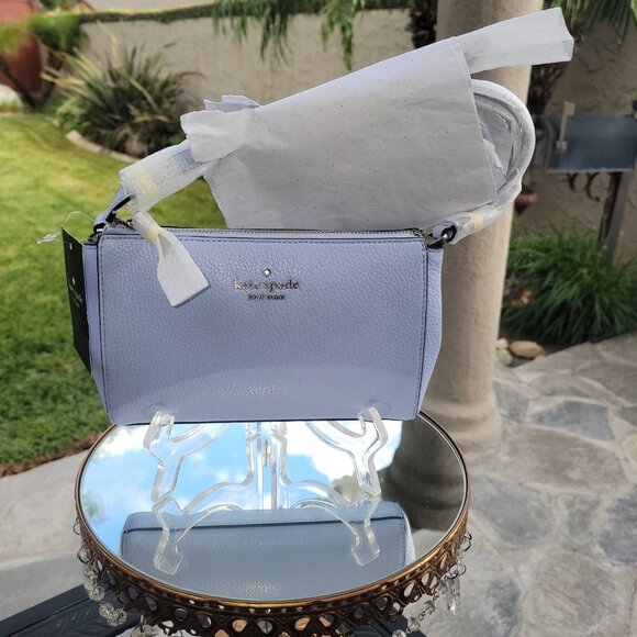 Kate Spade Leila Mini Top Zip Crossbody - "NWT" 7.7 x 5.2 x 1.6" - Picture 2 of 4